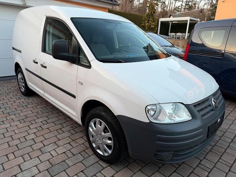 Gebraucht VW Caddy 105 PS (77 kW) 2007 Weiß Van / Kleinbus