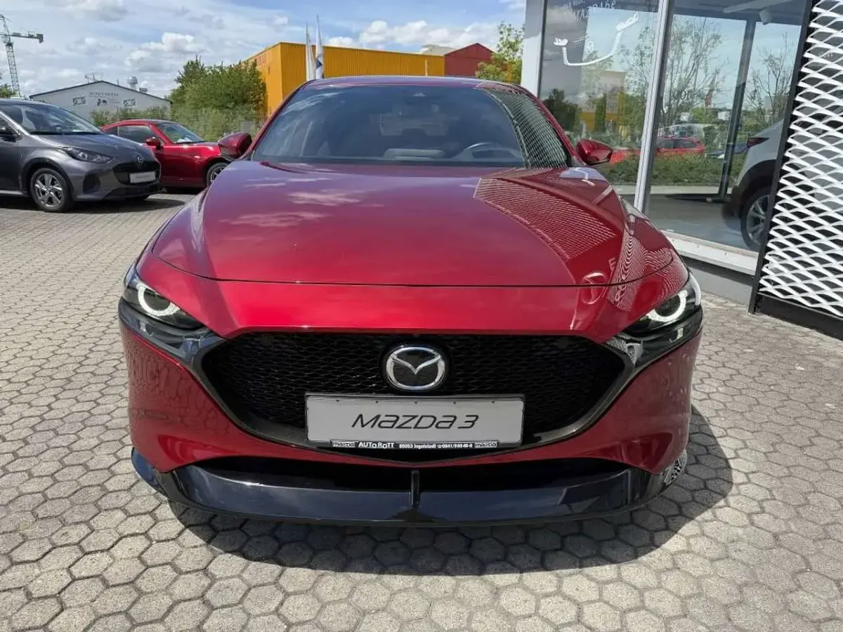 Gebraucht Mazda 3 Selection 186 PS (136 kW) 2022 Soul red crystal Limousine