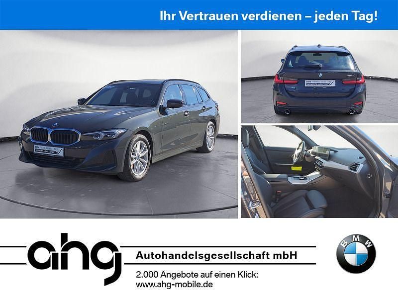 Grau Gebraucht 2024 BMW 318 Sport Line Kombi | 38.690 € (Teuer) - Bild 1/4