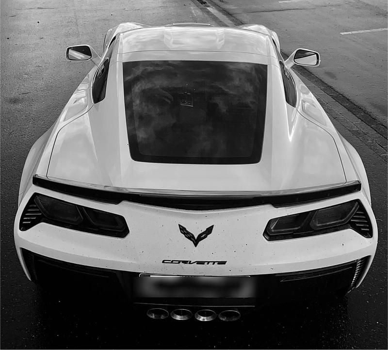 Gebraucht Corvette Grand Sport 466 PS (342 kW) 2019 Weiß Coupé