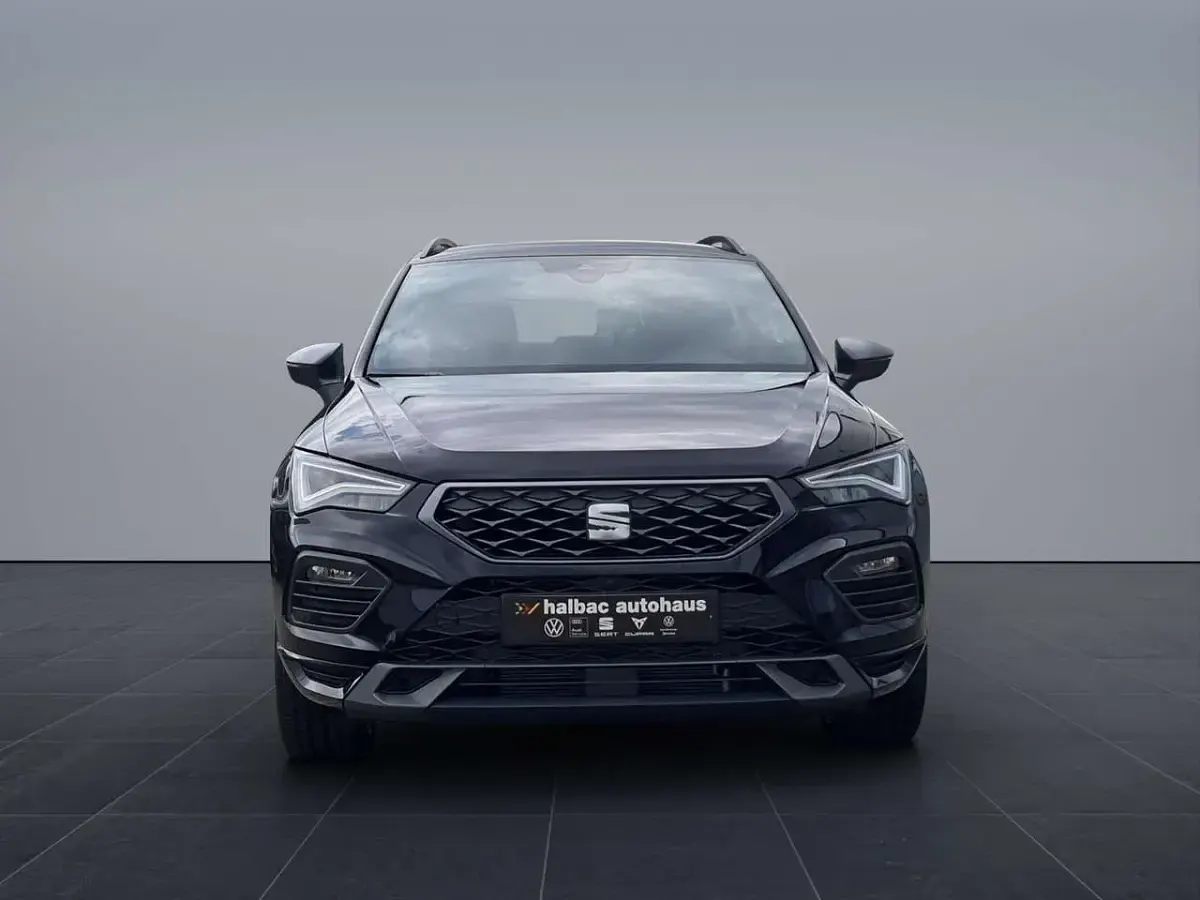 Neu Seat Ateca FR 150 PS (110 kW) 2026 Schwarz SUV