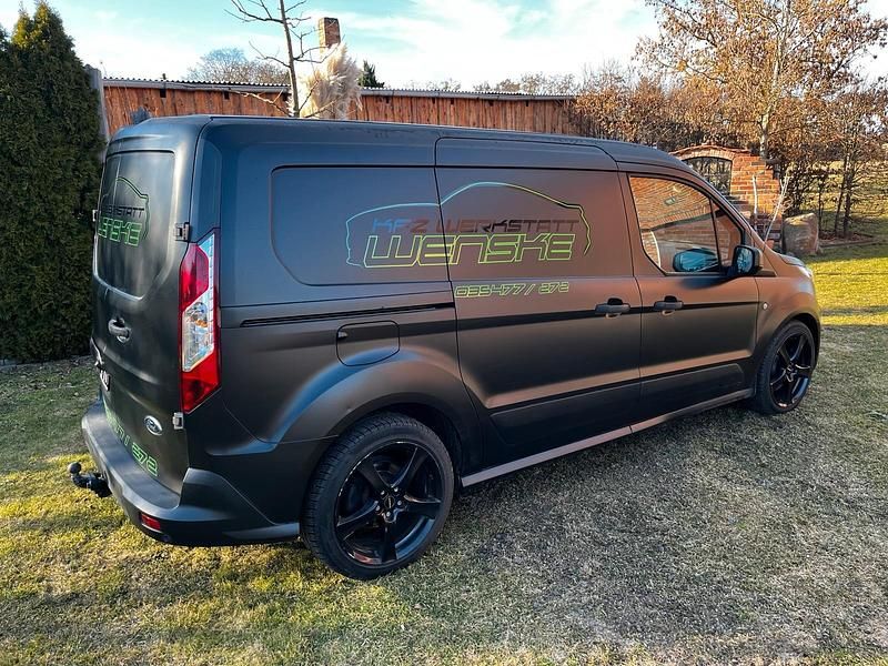 Gebraucht Ford Transit Connect 120 PS (88 kW) 2018 Schwarz Van / Kleinbus