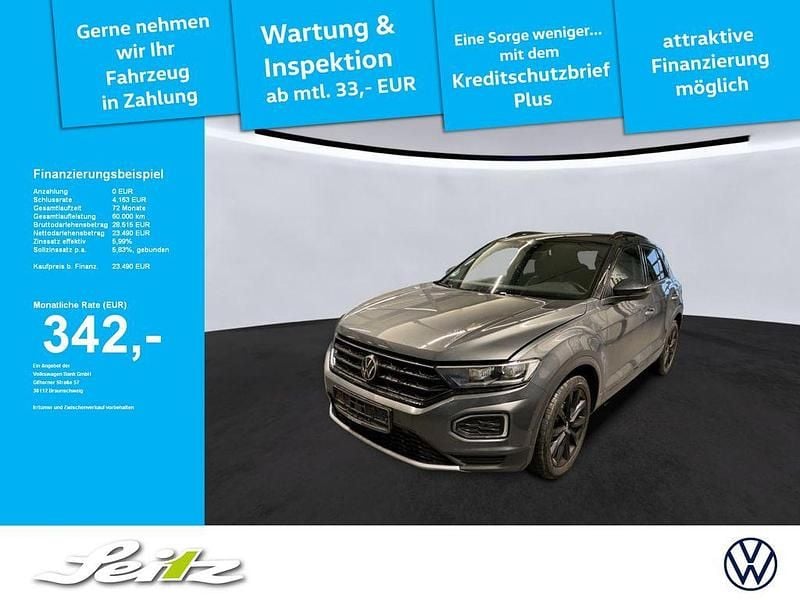 Grau Gebraucht 2021 VW T-Roc Sportline SUV | 23.490 € (Fairer Preis) - Bild 1/3