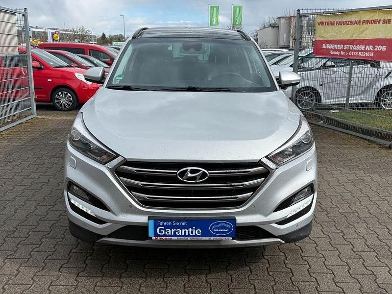 Gebraucht Hyundai Tucson Premium 177 PS (130 kW) 2017 Silber SUV