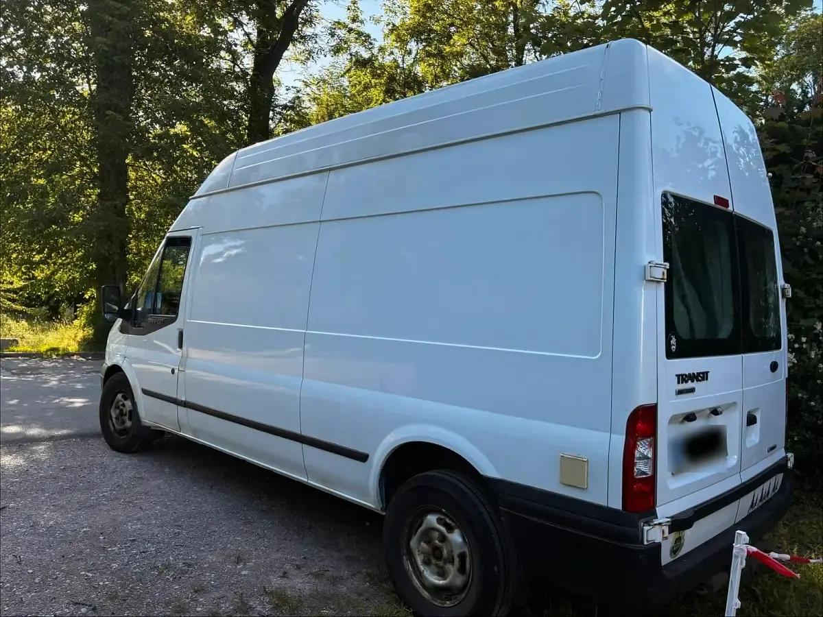 Gebraucht Ford Transit 140 PS (102 kW) 2011 Weiß Van / Kleinbus