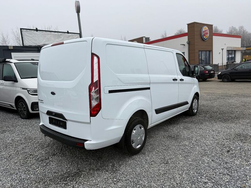 Gebraucht Ford Transit Custom Trend 131 PS (96 kW) 2021 Weiß Van / Kleinbus