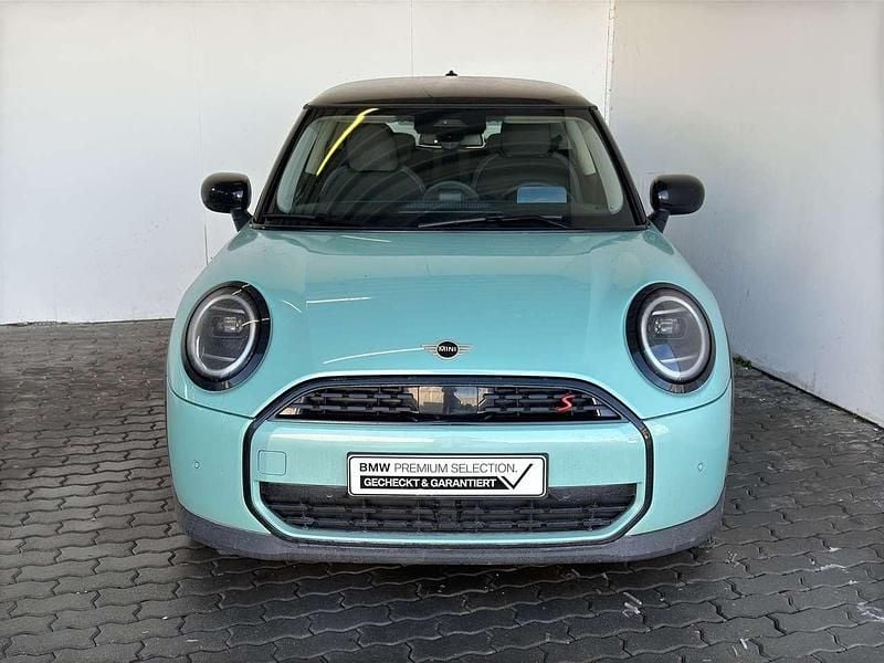 Ocean wave green Gebraucht 2024 Mini Cooper S Coupé Coupé | 27.680 € (Fairer Preis) - Bild 1/4