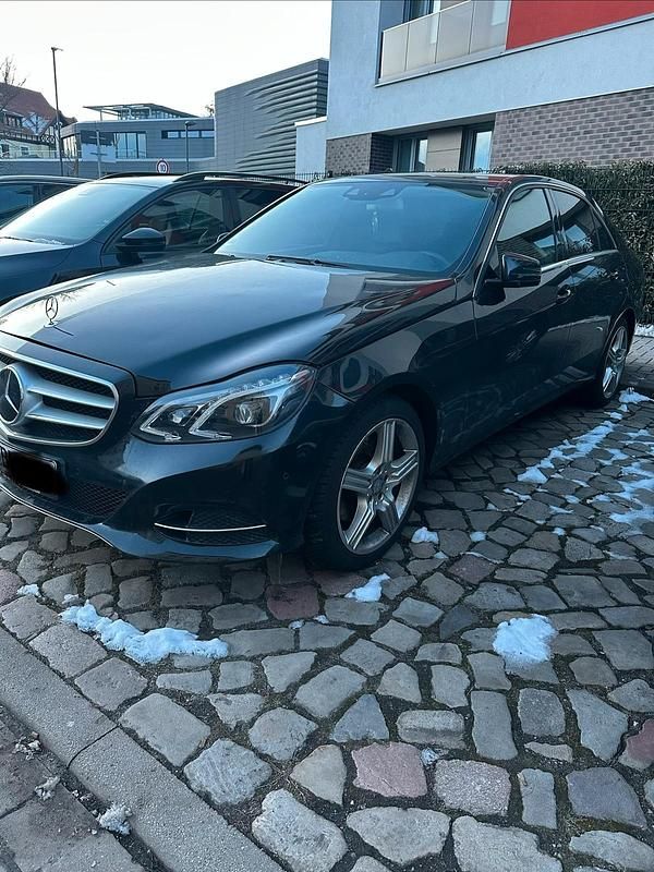 Gebraucht Mercedes E350 306 PS (225 kW) 2013 Schwarz Limousine