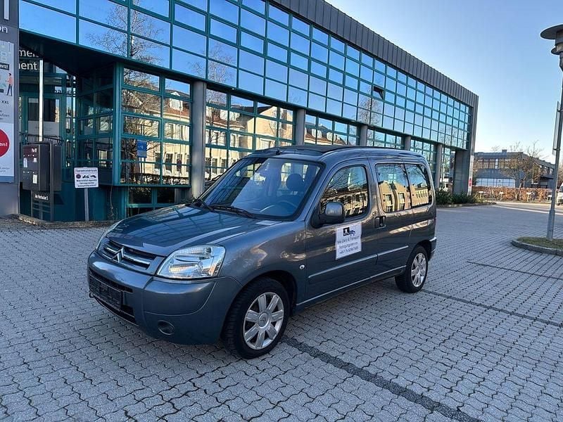 Gebraucht Citroën Berlingo Style 90 PS (66 kW) 2006 Grau Van / Kleinbus