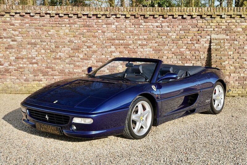 Blau Gebraucht 2000 Ferrari F355 Cabrio | 139.500 € - Bild 1/4