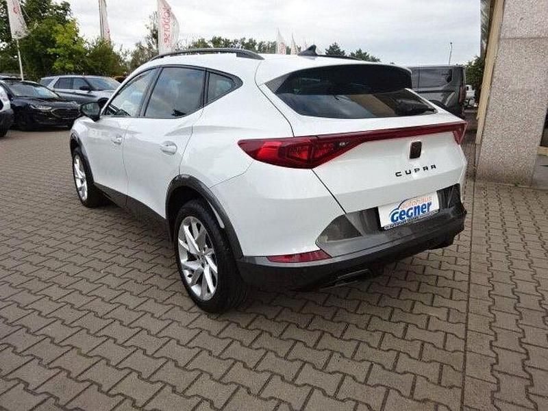 Second-hand Cupra Formentor 150 CP (110 kW) 2023 Alb SUV