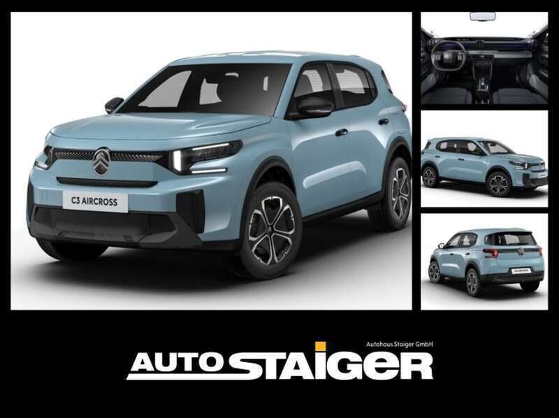 Montecarloblau Neu 2025 Citroën e-C3 Kleinwagen | 24.990 € (Guter Preis) - Bild 1/3