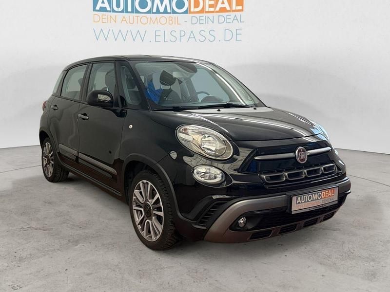 Gebraucht Fiat 500L Cross 95 PS (69 kW) 2018 Cinema schwarz) (schwarz Van / Kleinbus