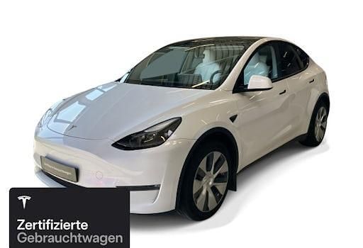 Gebraucht Tesla Model Y 273 kW (372 PS) 2022 Weiß SUV