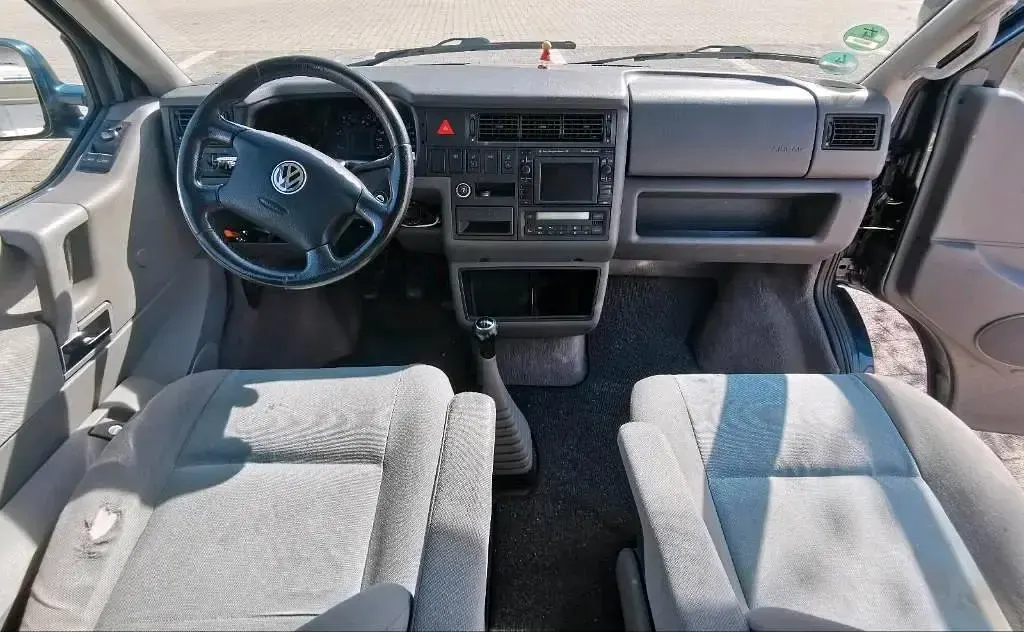 Brugt VW T4 2001 Grøn Van