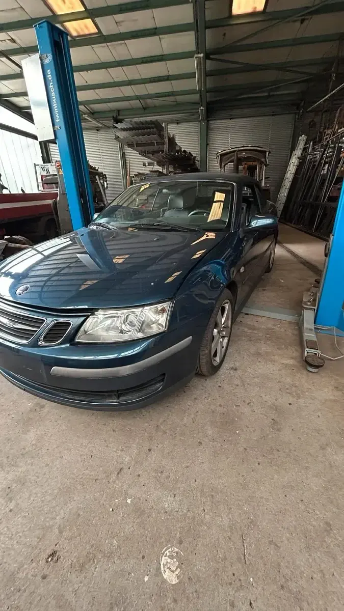 Gebraucht Saab 9-3 Cabriolet 150 PS (110 kW) 2007 Blau Cabrio