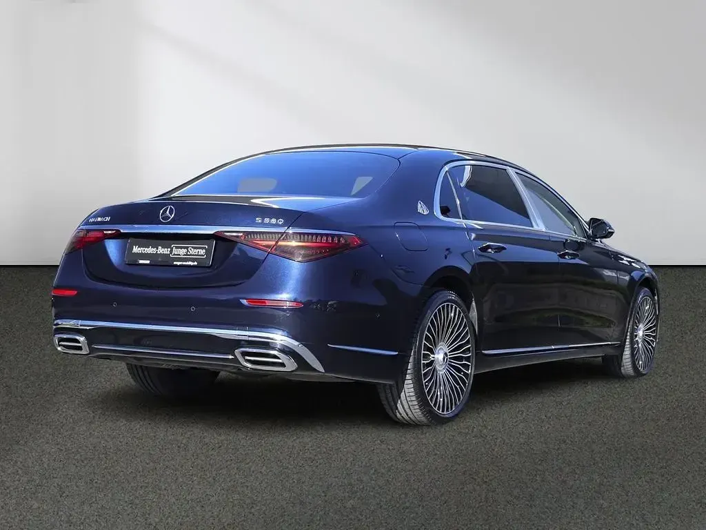 Gebraucht Mercedes S580 503 PS (369 kW) 2025 Blau Limousine