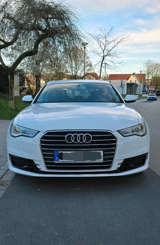 Weiß Gebraucht 2016 Audi A6 Limousine | 18.300 € (Guter Preis) - Bild 1/4
