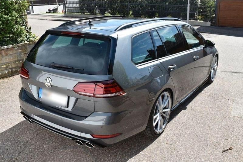 Gebraucht VW Golf VII R 370 PS (272 kW) 2017 Grau Kombi