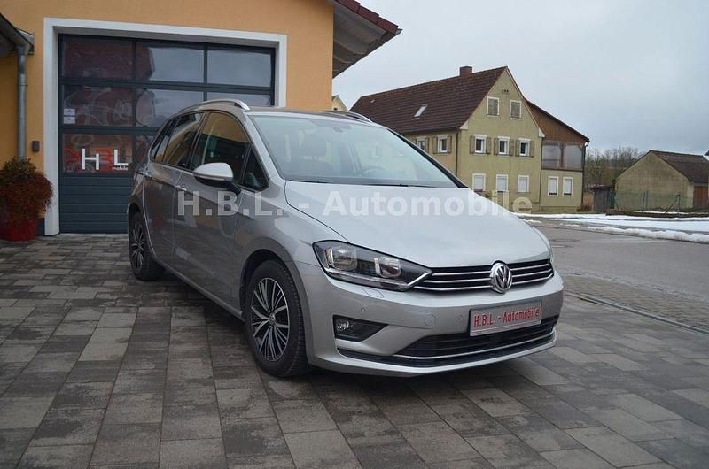 Gebraucht VW Golf VII Allstar 110 PS (80 kW) 2016 Silber Limousine