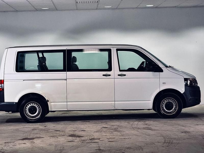 Gebraucht VW Transporter 102 PS (75 kW) 2012 Weiß Van