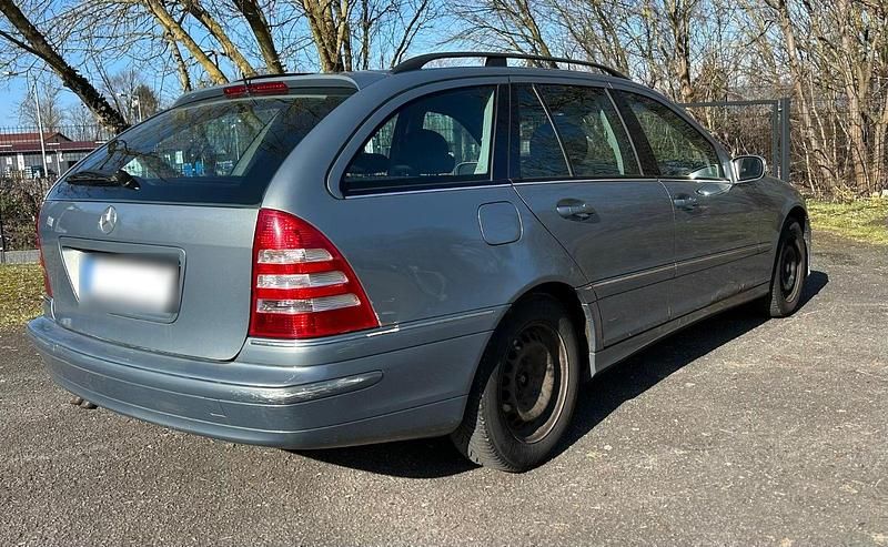 Gebraucht Mercedes C180 Elegance 143 PS (105 kW) 2005 Grau Kombi