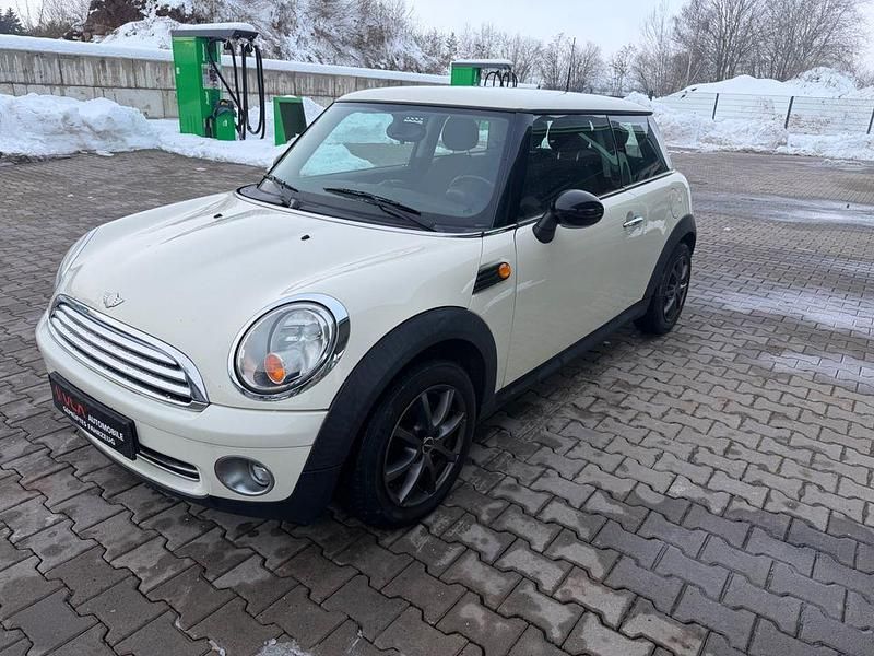 Gebraucht Mini ONE 95 PS (69 kW) 2008 Weiß Kleinwagen