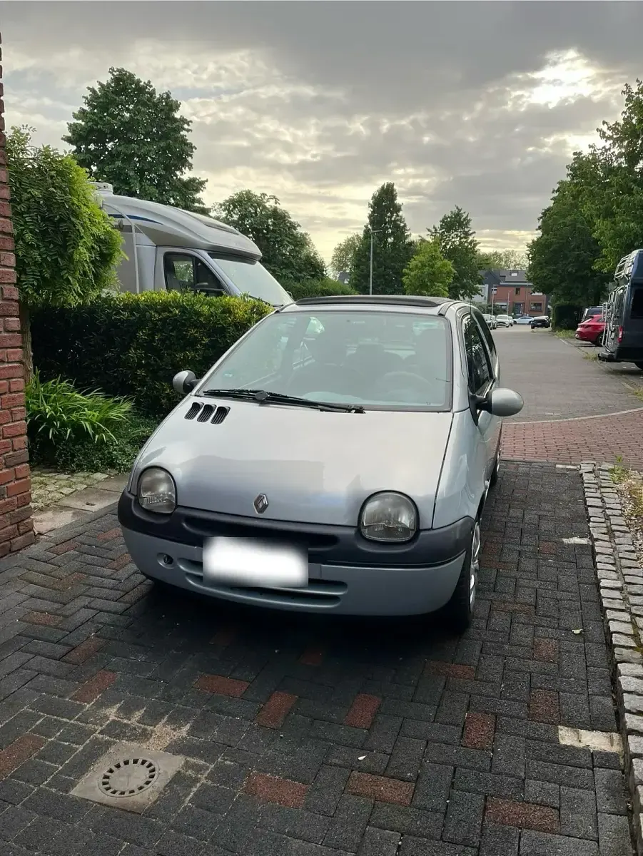 Gebraucht Renault Twingo 58 PS (42 kW) 2005 Grau Kleinwagen