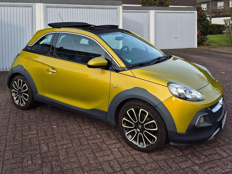 Gold Gebraucht 2015 Opel Adam Rocks Kleinwagen | 8.300 € (Fairer Preis) - Bild 1/4