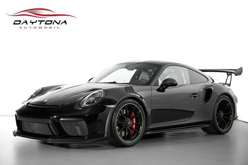 Schwarz Gebraucht 2018 Porsche 911 GT3 RS Coupé | 198.000 € - Bild 1/4