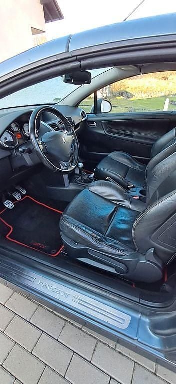 Gebraucht Peugeot 207 CC Platinum 150 PS (110 kW) 2007 Schwarz Cabrio