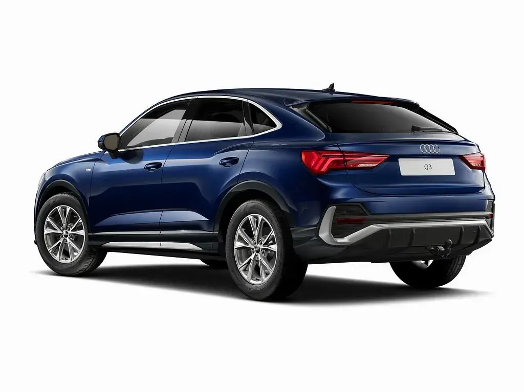 Gebraucht Audi Q3 Sportback S-Line 150 PS (110 kW) 2025 Blau SUV