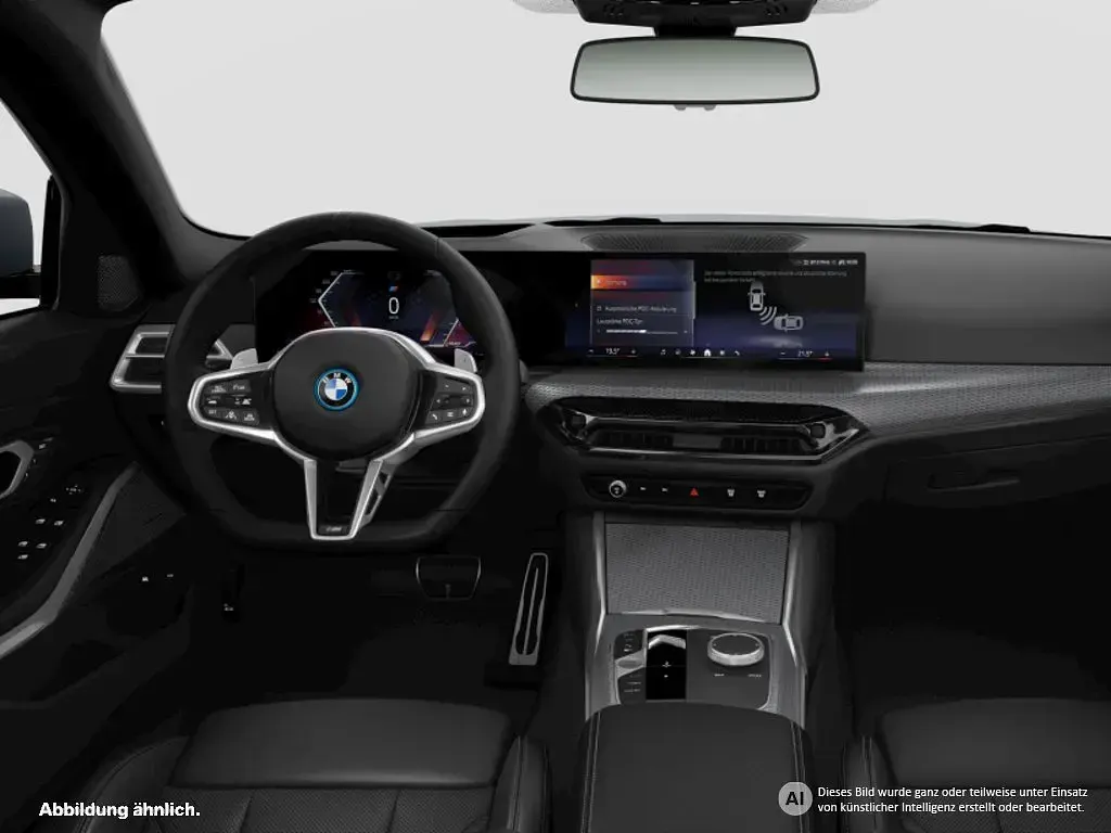 Gebraucht BMW 330e M Sport 292 PS (214 kW) 2025 Grau Limousine