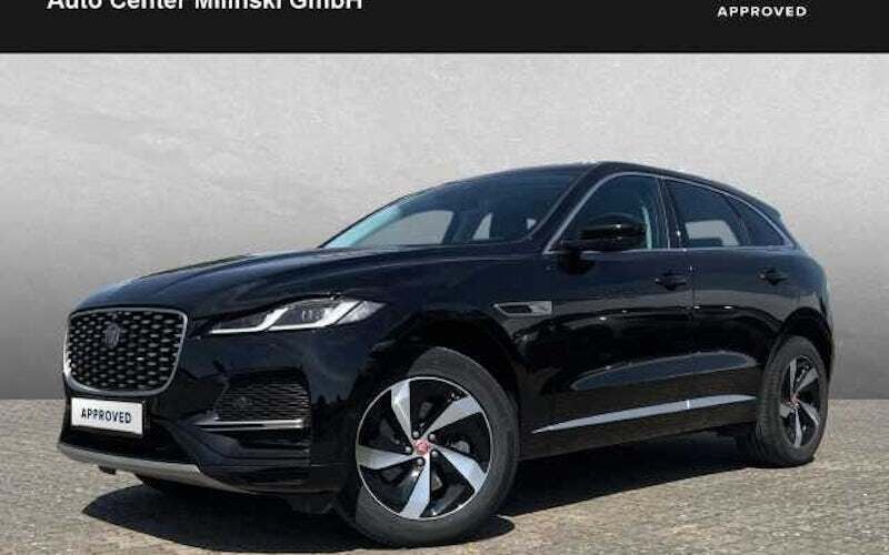Schwarz Gebraucht 2021 Jaguar F-Pace S SUV | 38.900 € (Fairer Preis) - Bild 1/4