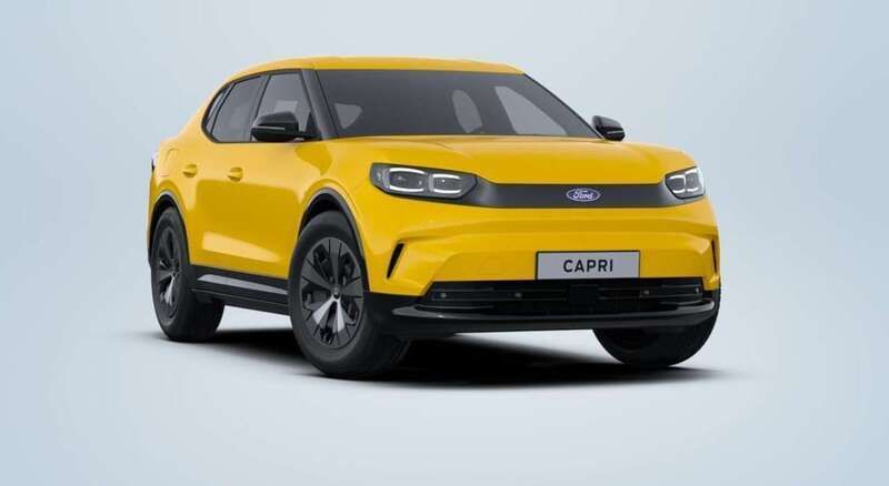 Vivid yellow Neu 2025 Ford Capri Extended Range Limousine | 48.100 € (Guter Preis) - Bild 1/4