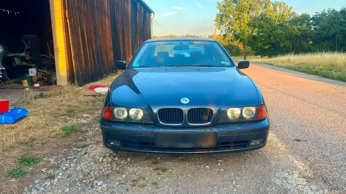 Gebraucht BMW 523 170 PS (125 kW) 1998 Grau Limousine