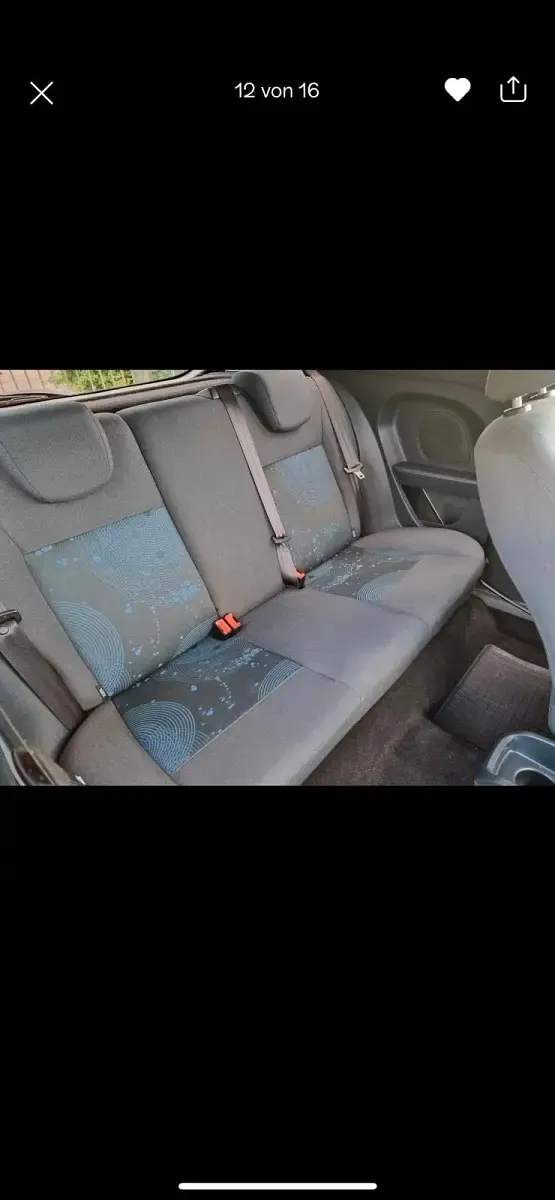 Gebraucht Ford Fiesta 60 PS (44 kW) 2009 Blau Kleinwagen