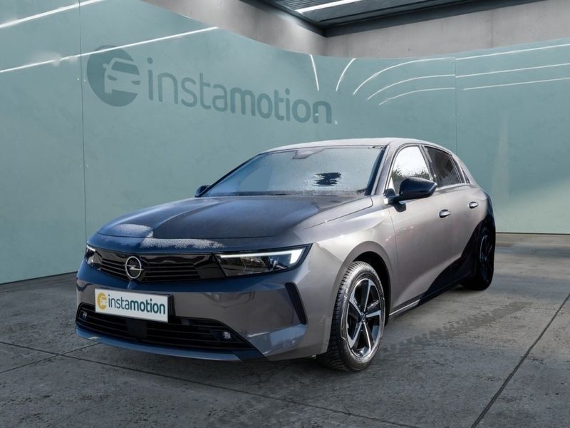 Grau Gebraucht 2024 Opel Astra Limousine | 22.600 € (Guter Preis) - Bild 1/3