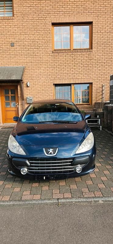 Blau Gebraucht 2007 Peugeot 307 CC Cabrio | 2.000 € - Bild 1/4