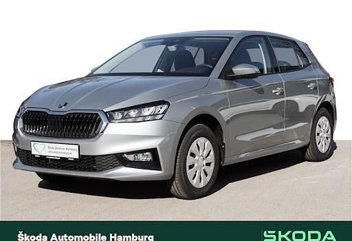 Neu Skoda Fabia Selection 80 PS (58 kW) 2026 Silber Kleinwagen