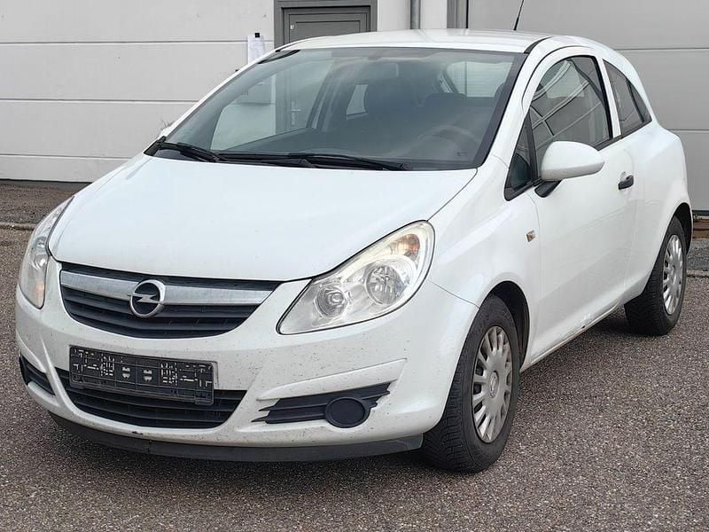 Weiß Gebraucht 2009 Opel Corsa Selection Kleinwagen | 990 € (Superpreis) - Bild 1/4