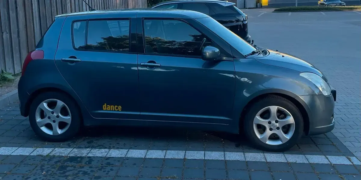 Gebraucht Suzuki Swift 92 PS (67 kW) 2007 Grau Kleinwagen