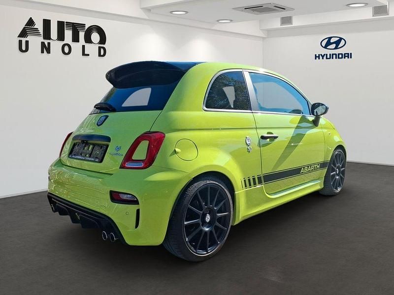 Gebraucht Abarth 595 Competizione 179 PS (131 kW) 2019 Gelb