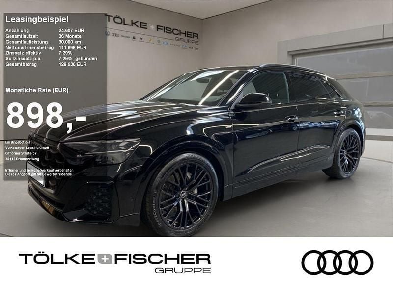 Schwarz Neu 2025 Audi Q8 S-Line SUV | 111.898 € - Bild 1/4