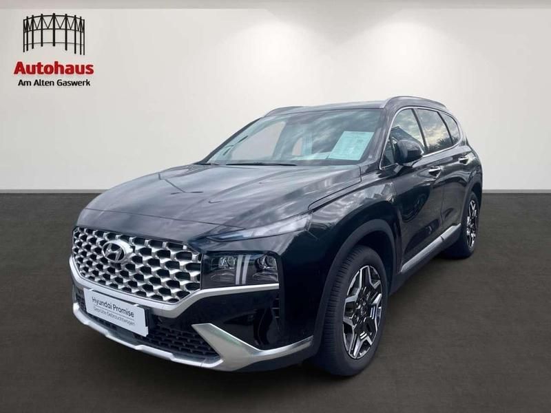 Schwarz Gebraucht 2024 Hyundai Santa Fe Prime SUV | 40.990 € (Guter Preis) - Bild 1/4