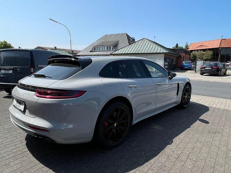 Gebraucht Porsche Panamera Turbo Sport 549 PS (403 kW) 2017 Grau Kleinwagen