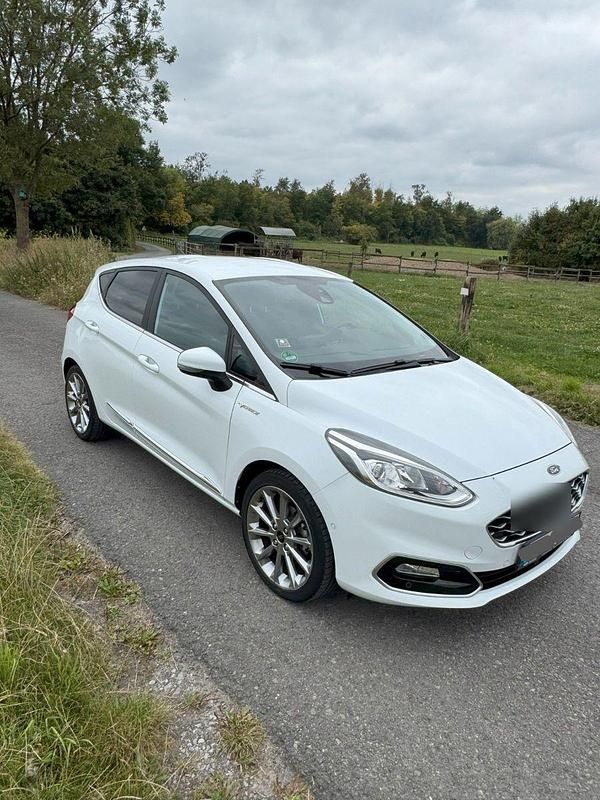 Weiß Gebraucht 2020 Ford Fiesta Vignale Kleinwagen | 11.250 € (Guter Preis) - Bild 1/4