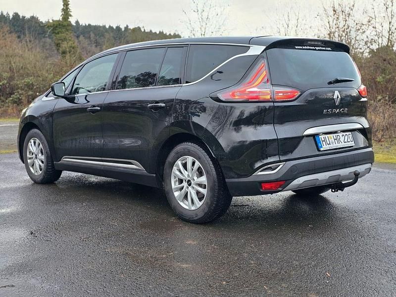 Gebraucht Renault Espace Intens 160 PS (117 kW) 2017 Schwarz Van / Kleinbus