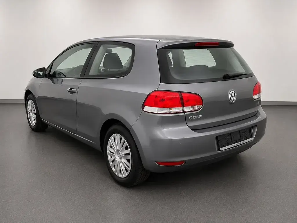 Gebraucht VW Golf VI Trendline 80 PS (58 kW) 2009 Grau Limousine