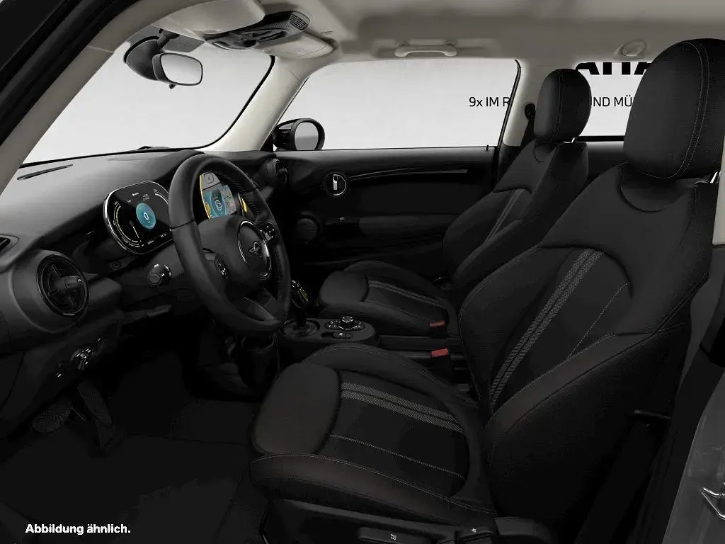 Occasion Mini Cooper SE 75 kW (102 ch) 2022 Gris Citadine
